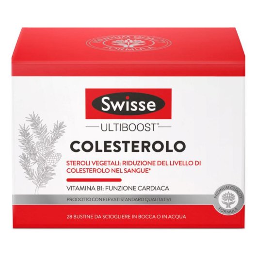 SWISSE COLESTEROLO 28BUST