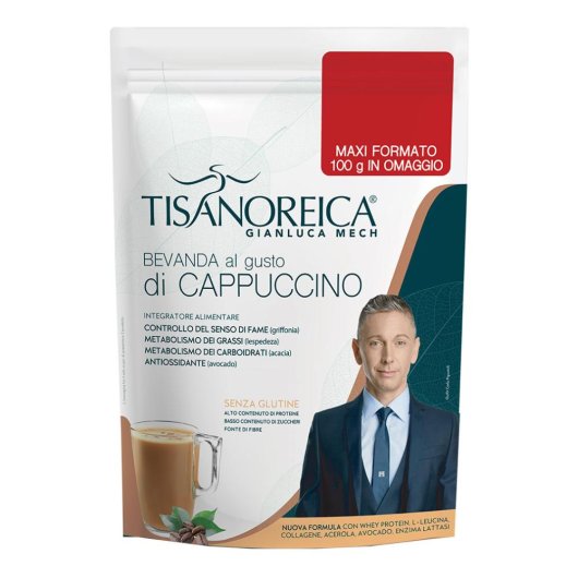 TISANOREICA BEV CAPPUC POT500G TISANOREICA BEV CAPPUC POT500G