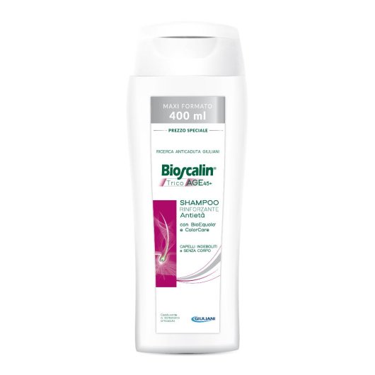 BIOSCALIN TRICOAGE45+ SH 400ML