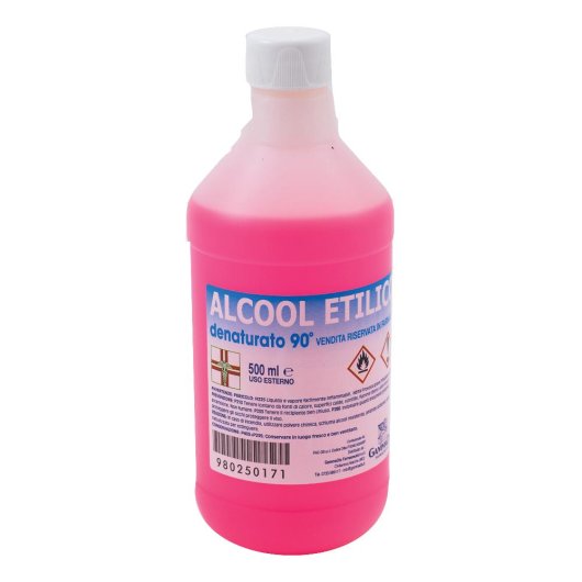 ALCOOL ETILICO DENATURATO500ML