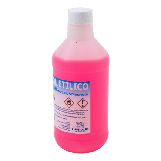 ALCOOL ETILICO DENATURATO 1L