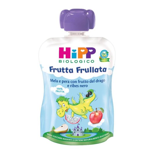 HIPP FRUTTA FRULL DRAGONE 90G