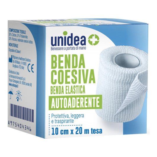 UNIDEA BENDA COESIVACM10X20M