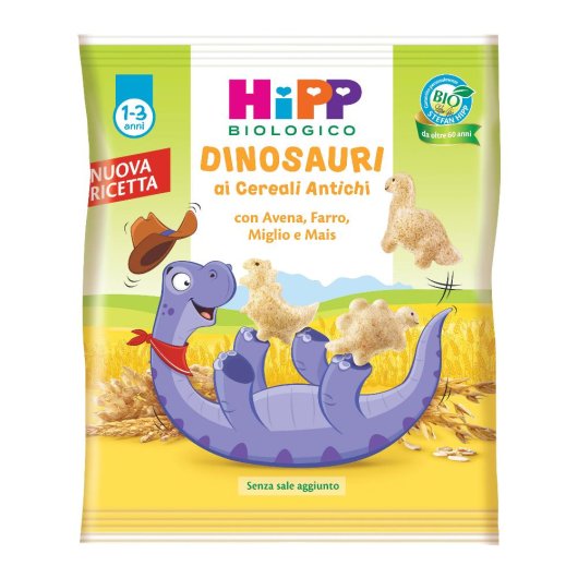 HIPP DINOSAURI CEREALI ANTICHI