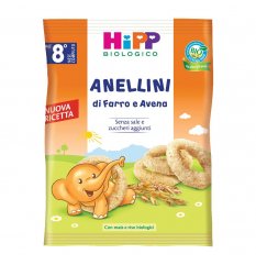 HIPP ANELLINI FARRO AVENA 30G