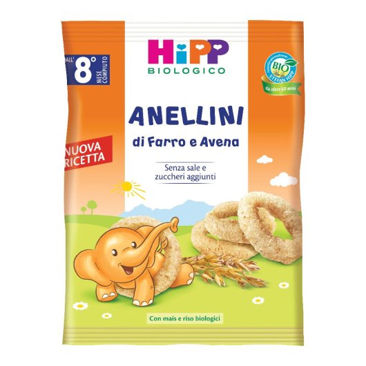 HIPP ANELLINI FARRO AVENA 30G