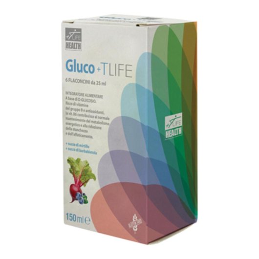 GLUCO+TLIFE 6FLX25ML