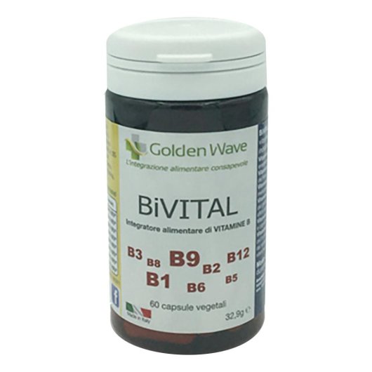 BIVITAL 60CPS GOLDEN WAV