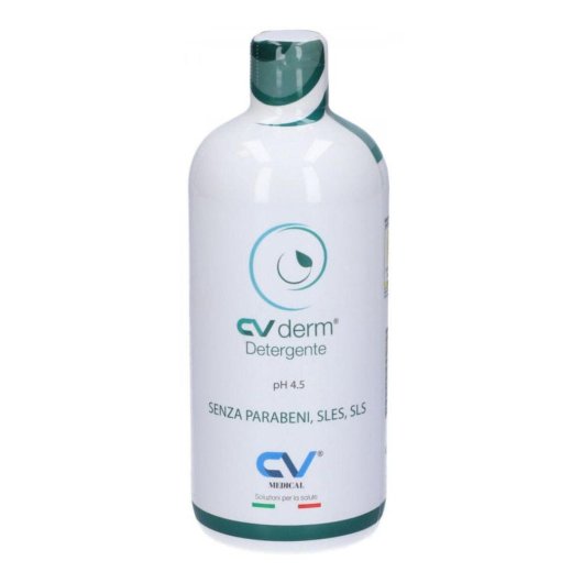 CV DERM DETERGENTE 500ML CV ME