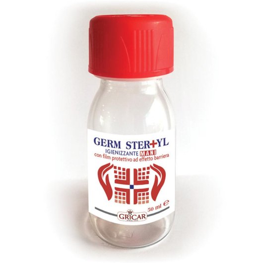 GERM STER+YL IGIEN MANI FL50ML