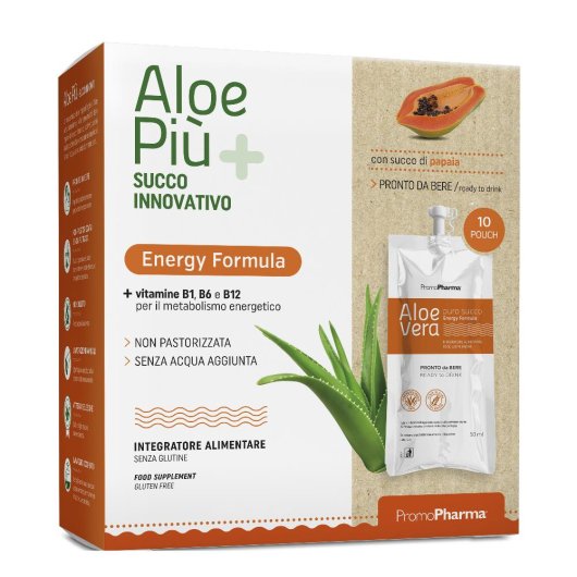 ALOE PIU ENERGY FORMULA 10STIC