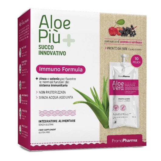 ALOE PIU IMMUNO FORMULA 10STIC