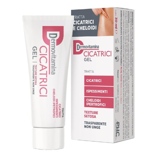 DERMOVITAMINA CICATRICI GEL