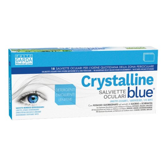 CRYSTALLINE BLUE 18SALV OCUL