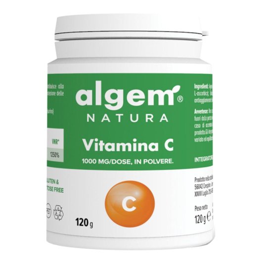 VITAMINA C 1000MG 120G