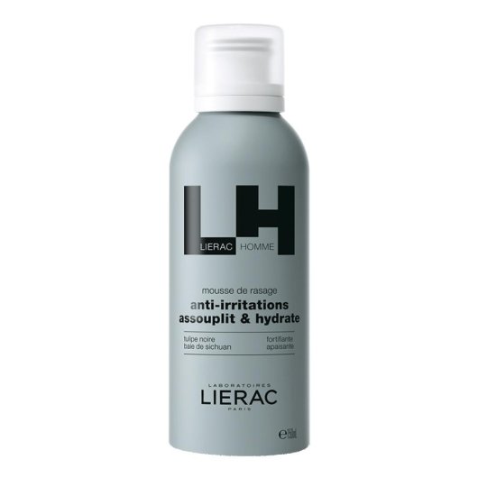 Lierac Homme Mousse Barba Anti-irritazione 150ml