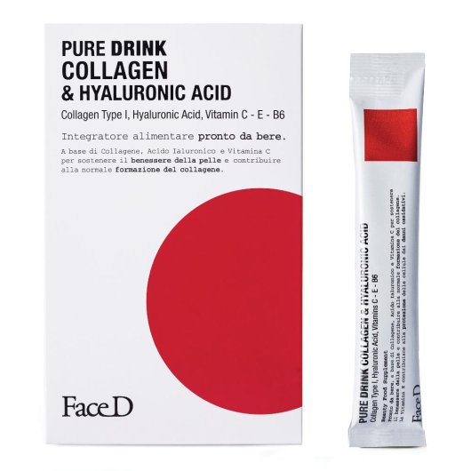 FACE D PURE DRINK 30X15ML