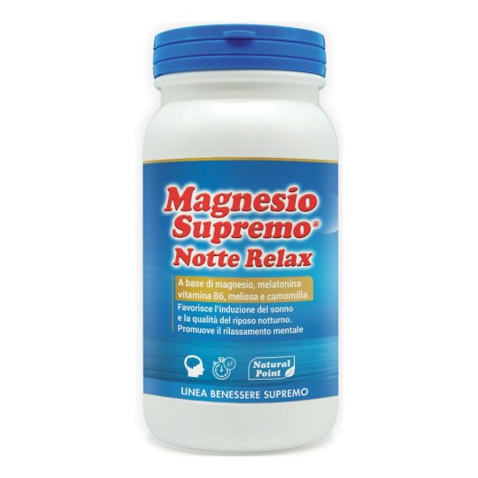 MAGNESIO SUPREMO NOTTE REL150G