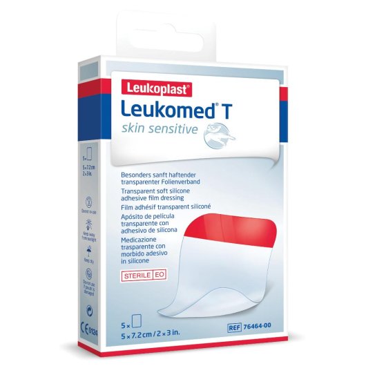 LEUKOMED T SKIN S MEDIC P7,2X5