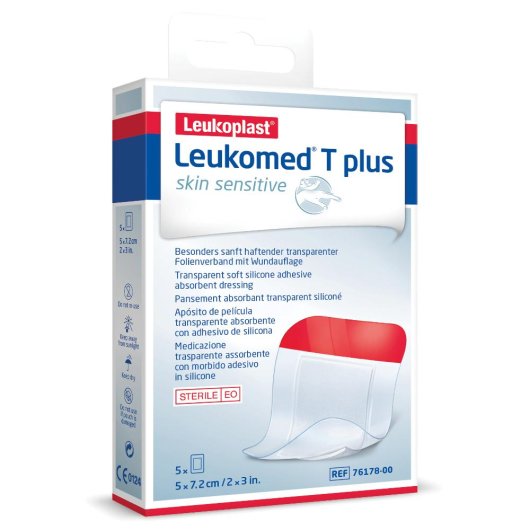 LEUKOMED T PLUS SS MEDIC 5X7,2