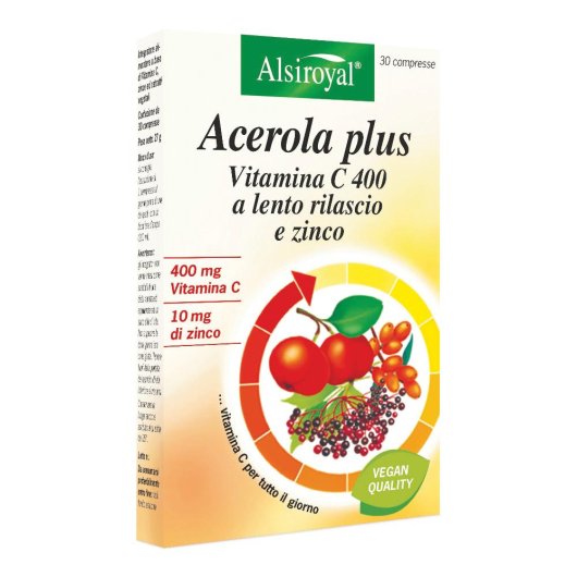 ACEROLA 400 PLUS 30CPR