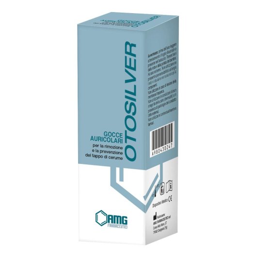 OTOSILVER GOCCEAURICOLARI20M