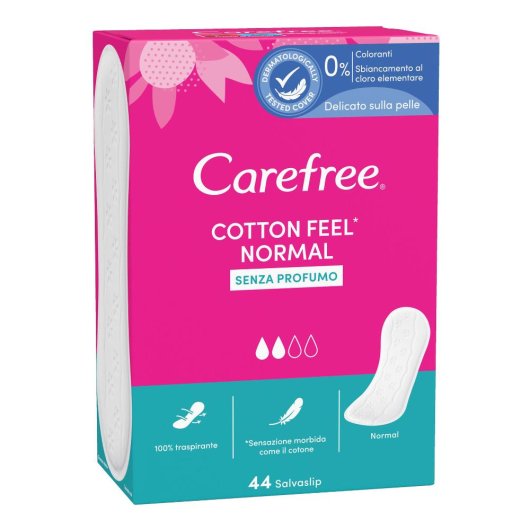 CAREFREE COTTONSALVASLIP44PZ