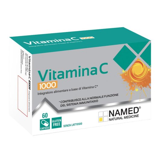 Vitamina C 1000 - Named - 60 capsule - Integratore alimentare di Vitamina C