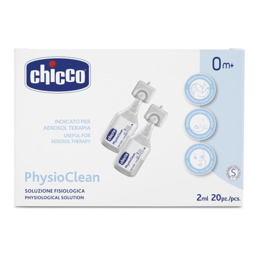 PHYSIOCLEAN 2ML 20PZ