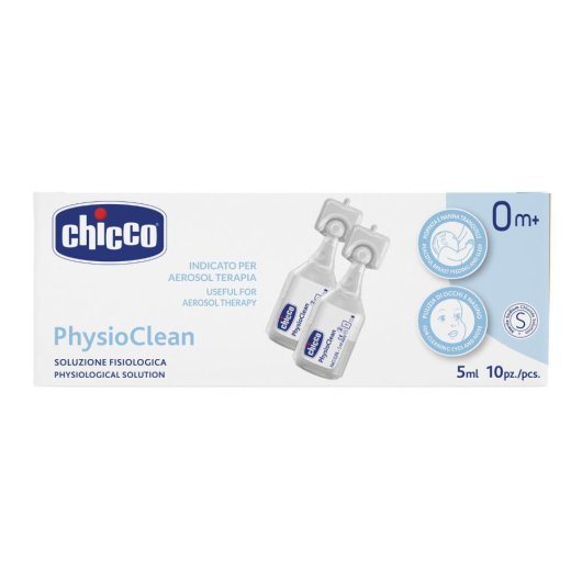 CH SOL PHYSIOCLEAN 5ML 10PZ