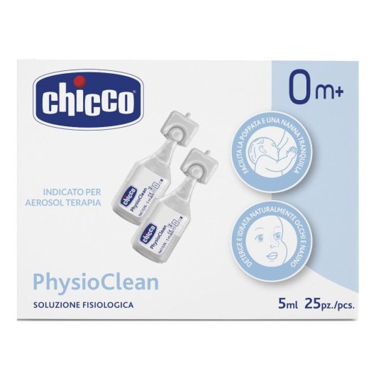 PHYSIOCLEAN 5ML 25PZ