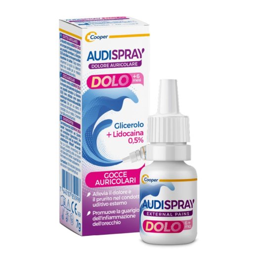 AUDISPRAY DOLO +6MESI 7G