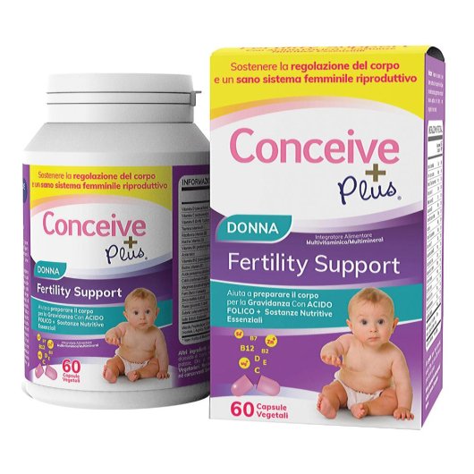 CONCEIVE PLUS SUP FERT F 60CPS