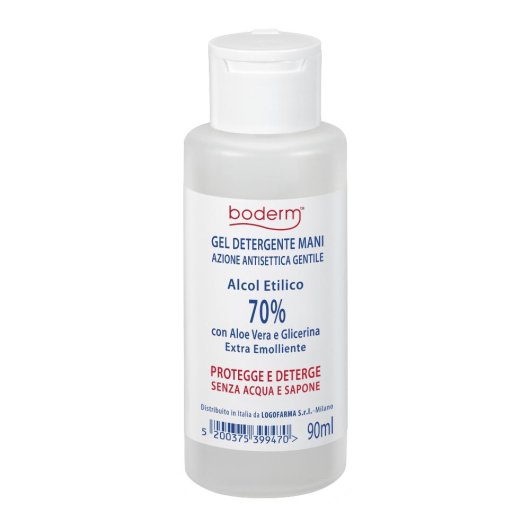 BODERM HAND CLEAN GEL70%90ML