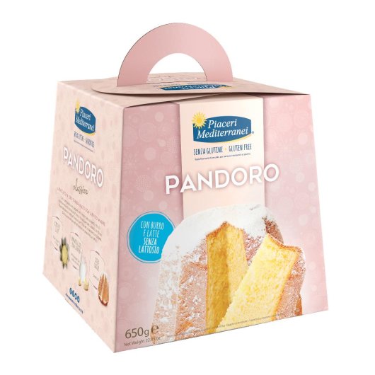 PIACERI MEDIT PANDORO 650G