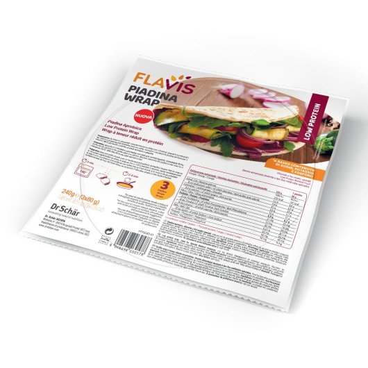 MEVALIA FLAVIS PIADINA 240G