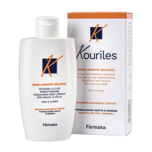 KOURILES BASE LAVANTE 200ML