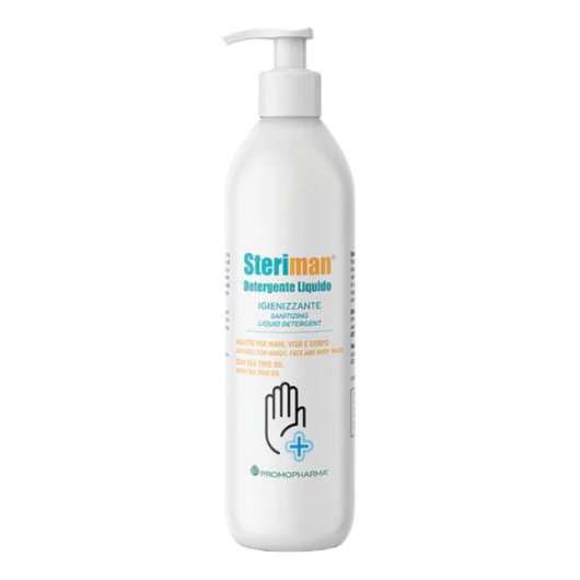 STERIMAN DETERGENTE LIQ 500ML STERIMAN DETERGENTE LIQ 500ML
