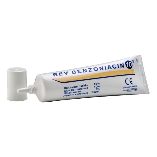 REV BENZONIACIN 10 CREMA 30ML