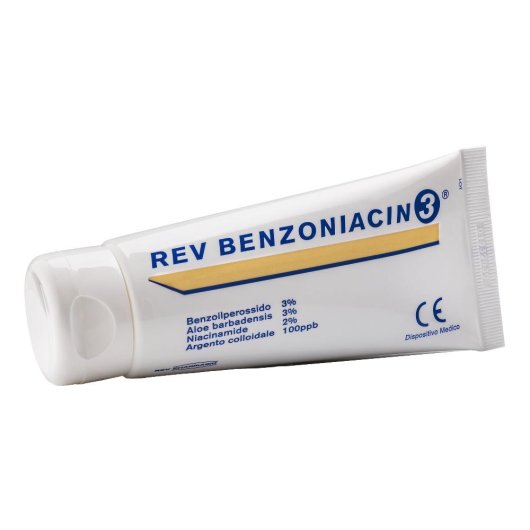 REV BENZONIACIN 3 CREMA 100ML