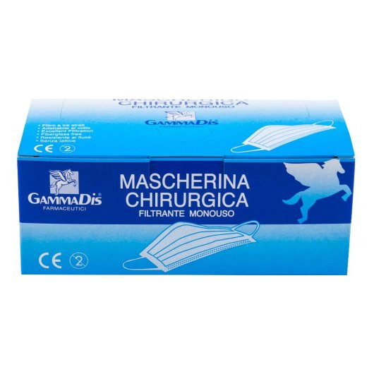 MASCHERINA CHIRURGICA 50PZ