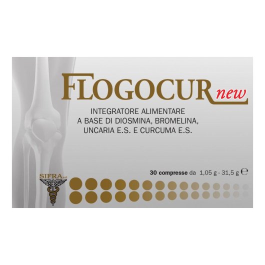 FLOGOCUR NEW 30CPR N/F SIFRA