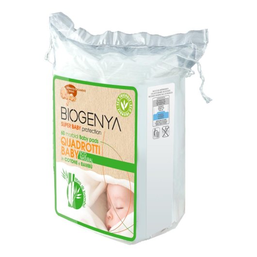 BIOGENYA QUADROTTI BABY 60PZ