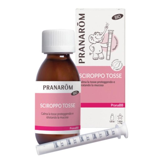 PRANAROM BEBE SCIR GOLA 120ML PRANAROM BEBE SCIR GOLA 120ML