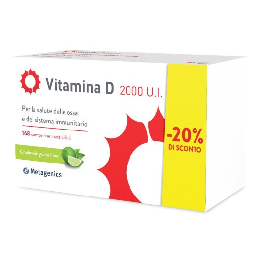 PROMOPACK VIT D2000UI168-20%