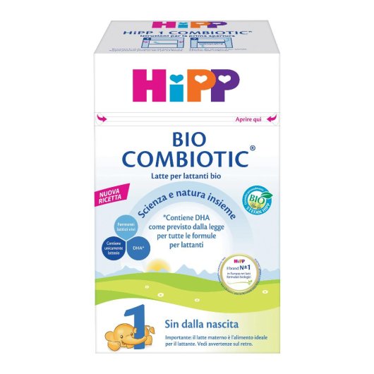 HIPP 1 COMBIOTIC 600G