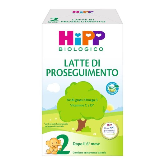 HIPP LATTE 2 PROSEGUIMENTO POL