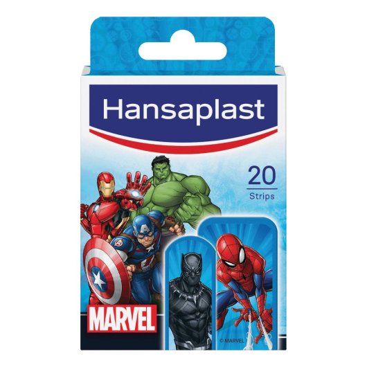 HANSAPLAST CER KIDS MARVEL 20P