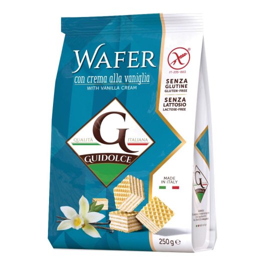 WAFER GUSTO VANIGLIA 250G