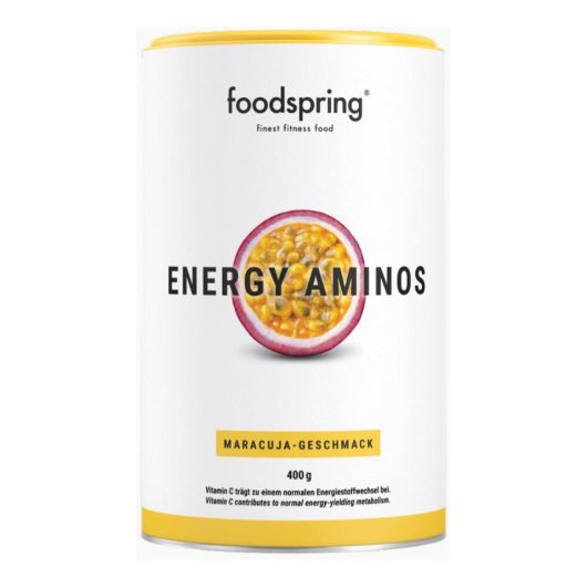 ENERGY AMINOS MARACUJA 400G